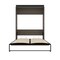 Bestar Orion 65W Queen Murphy Bed, Bark Gray & Graphite 116184-000047 - alternate 10